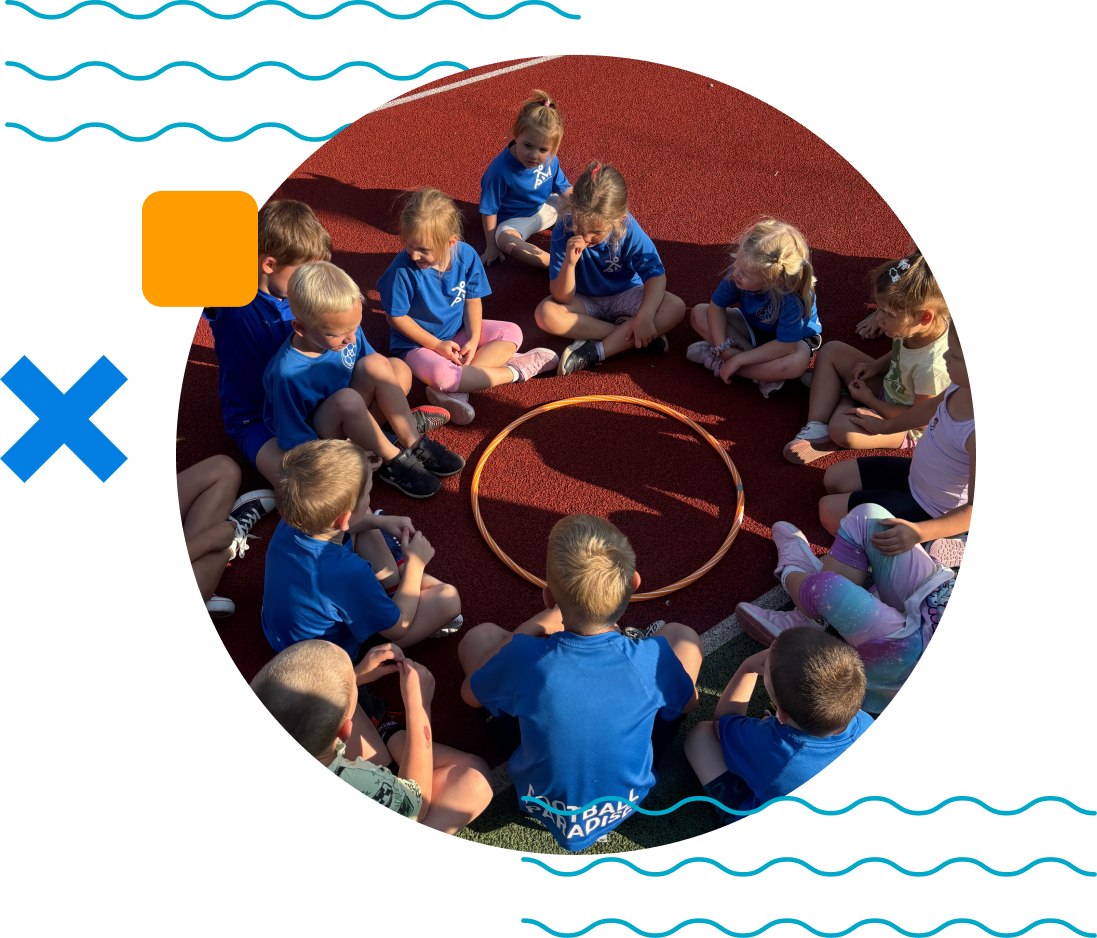 Ilustracja na stronę zawierająca trenera Movement Paradise