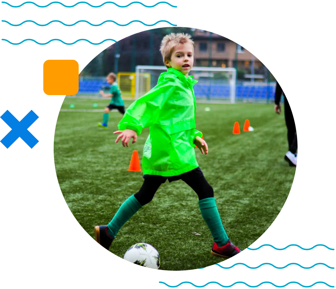 Ilustracja na stronę zawierająca trenera Movement Paradise